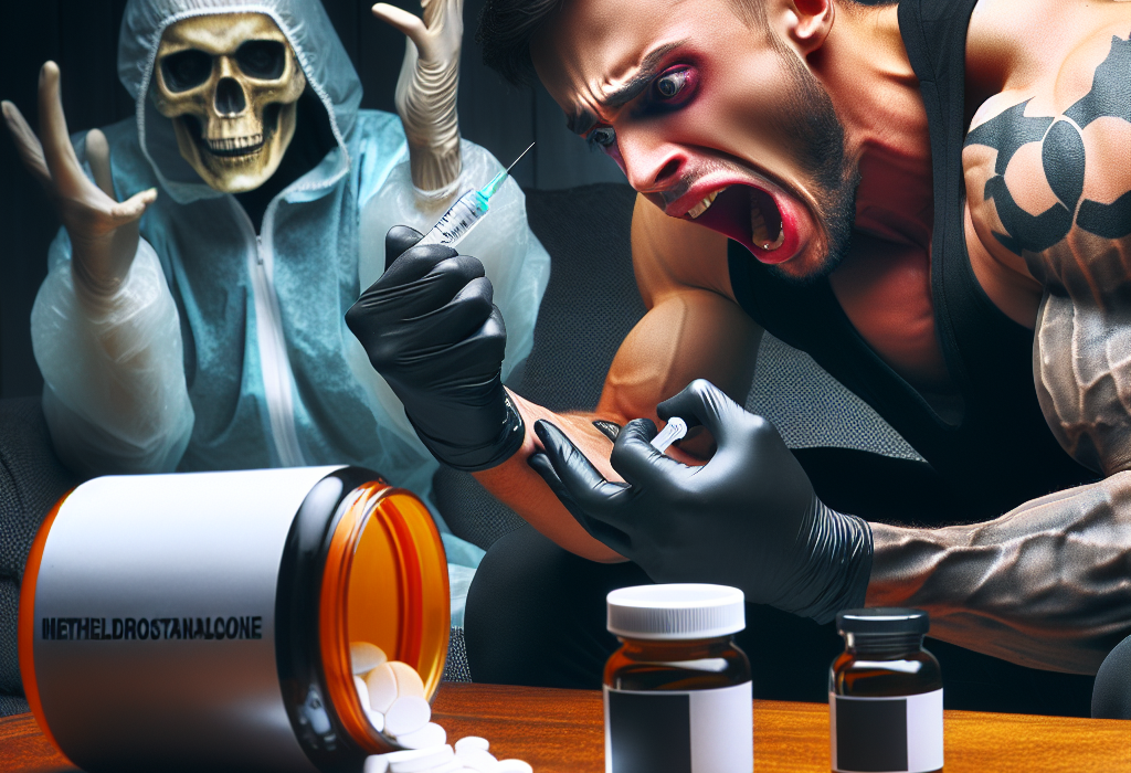 Casos extremos de uso prolongado de Metildrostanolona