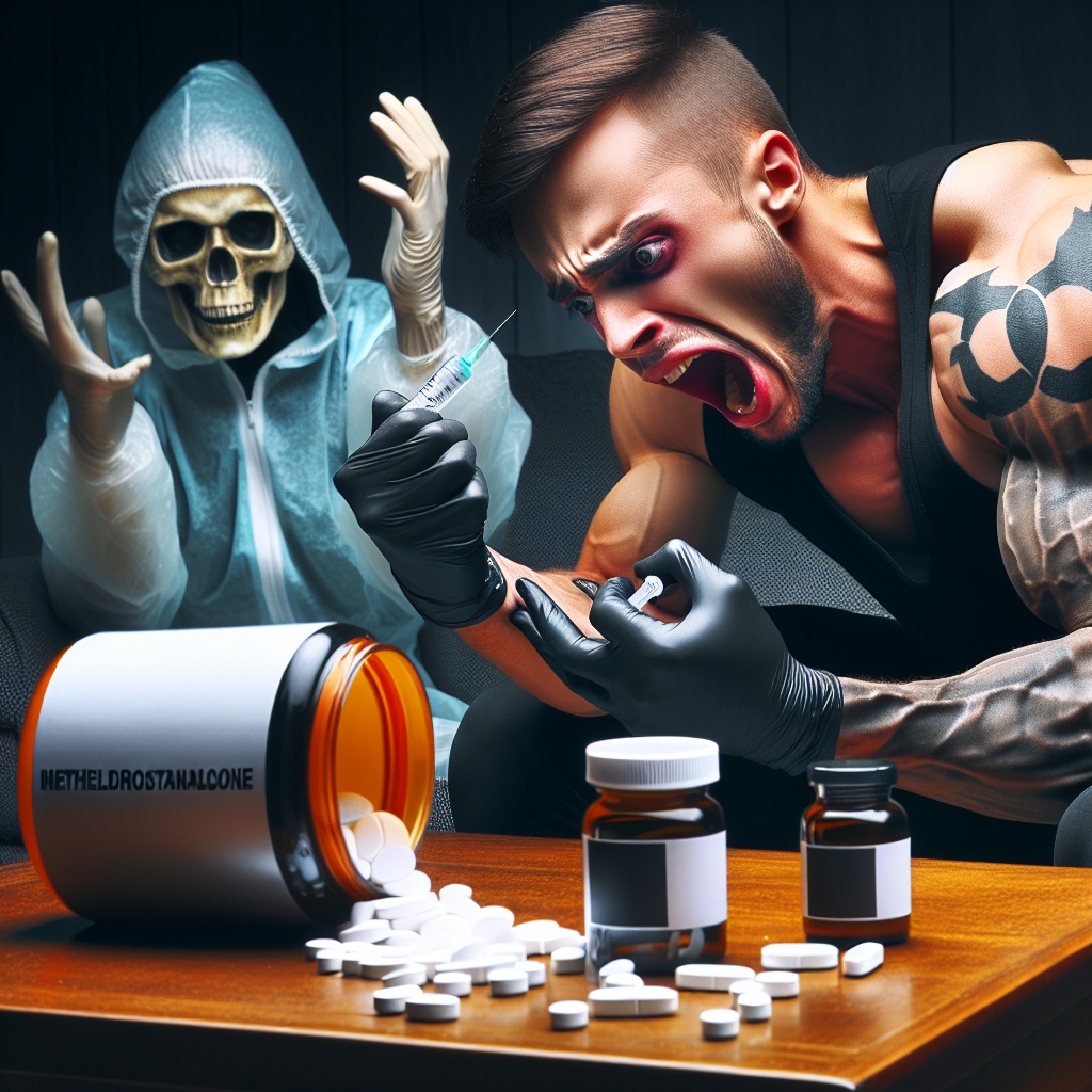 Casos extremos de uso prolongado de Metildrostanolona