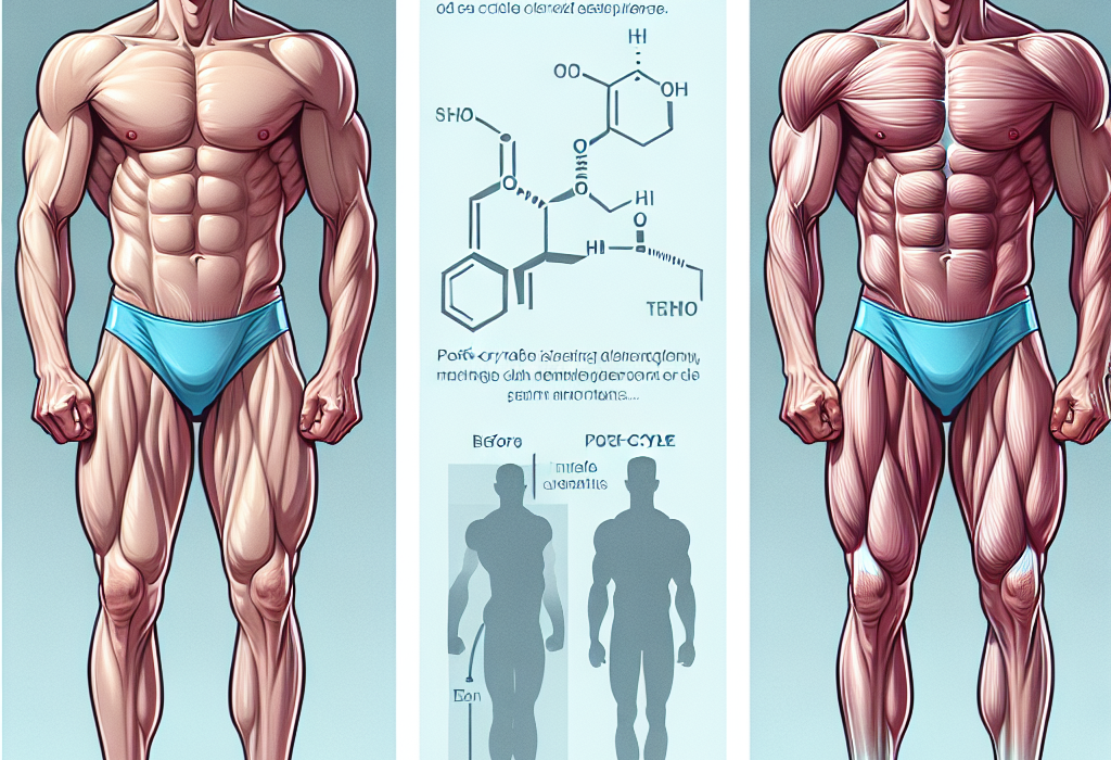 Cómo actúa Estanozolol en cuerpos ectomorfos