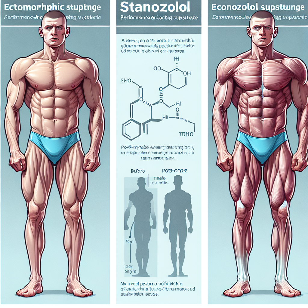 Cómo actúa Estanozolol en cuerpos ectomorfos