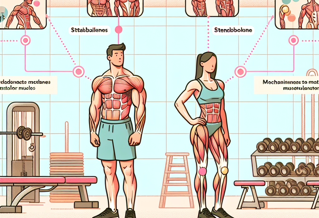 Cómo afecta Stenbolone a los músculos estabilizadores
