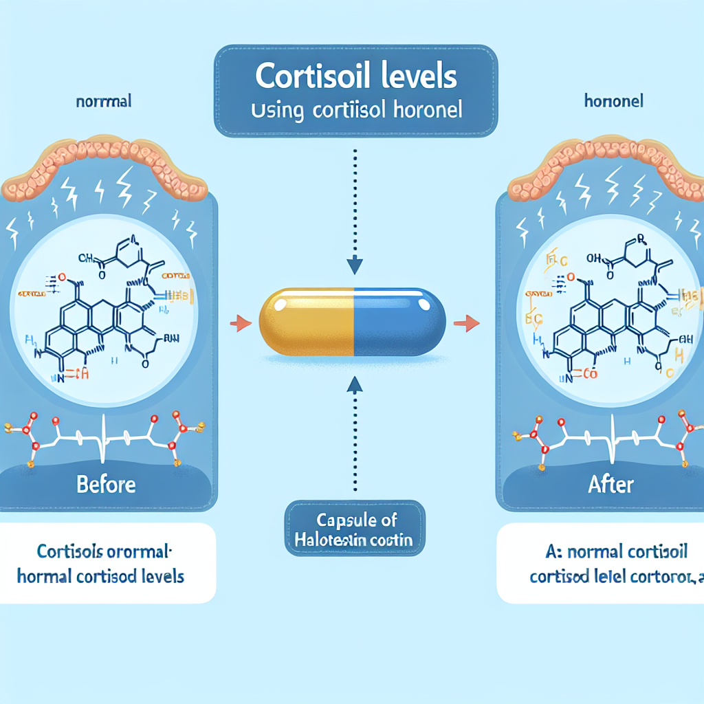 Cómo afectan los niveles de cortisol al usar Halotestin