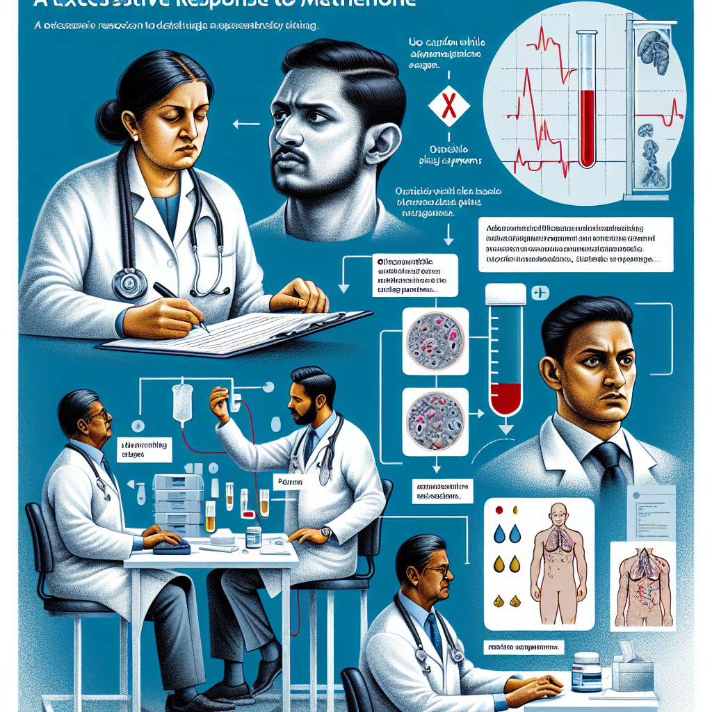 Cómo detectar una respuesta excesiva a Acetato de metenolona