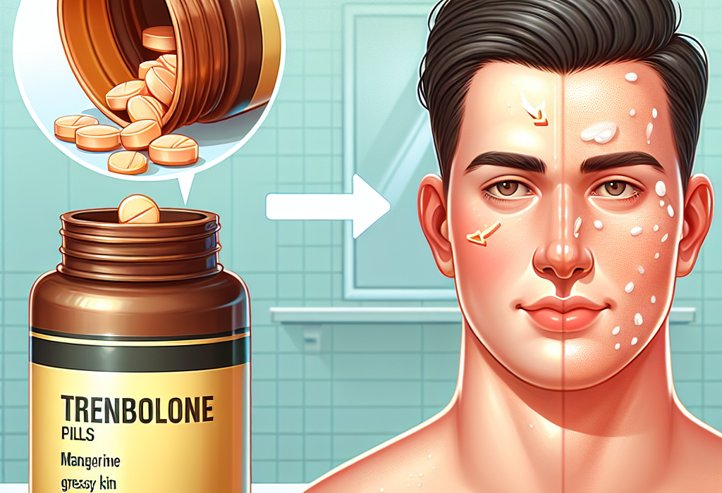 Cómo gestionar la piel grasa con Pastillas de trembolona