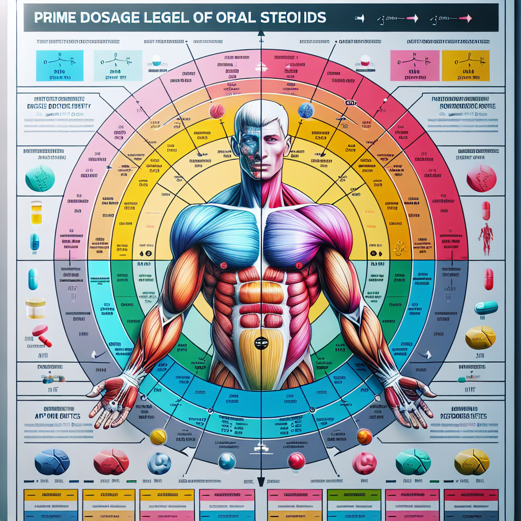 Cómo identificar el punto óptimo de dosis con Esteroides orales