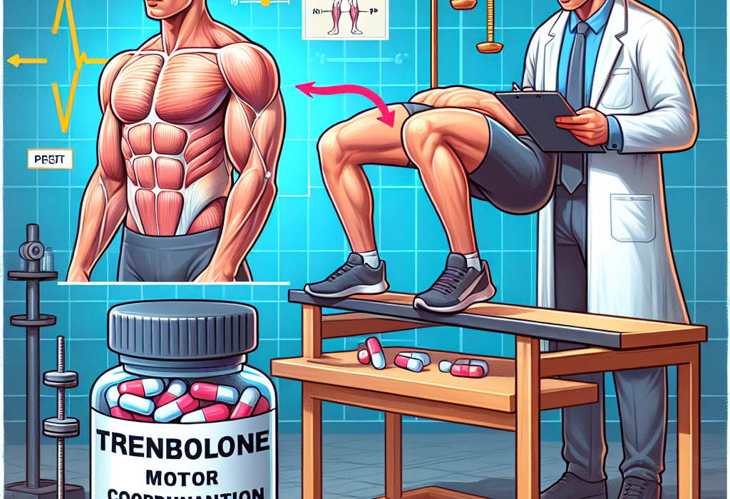 Cómo influye Pastillas de trembolona en la coordinación motora