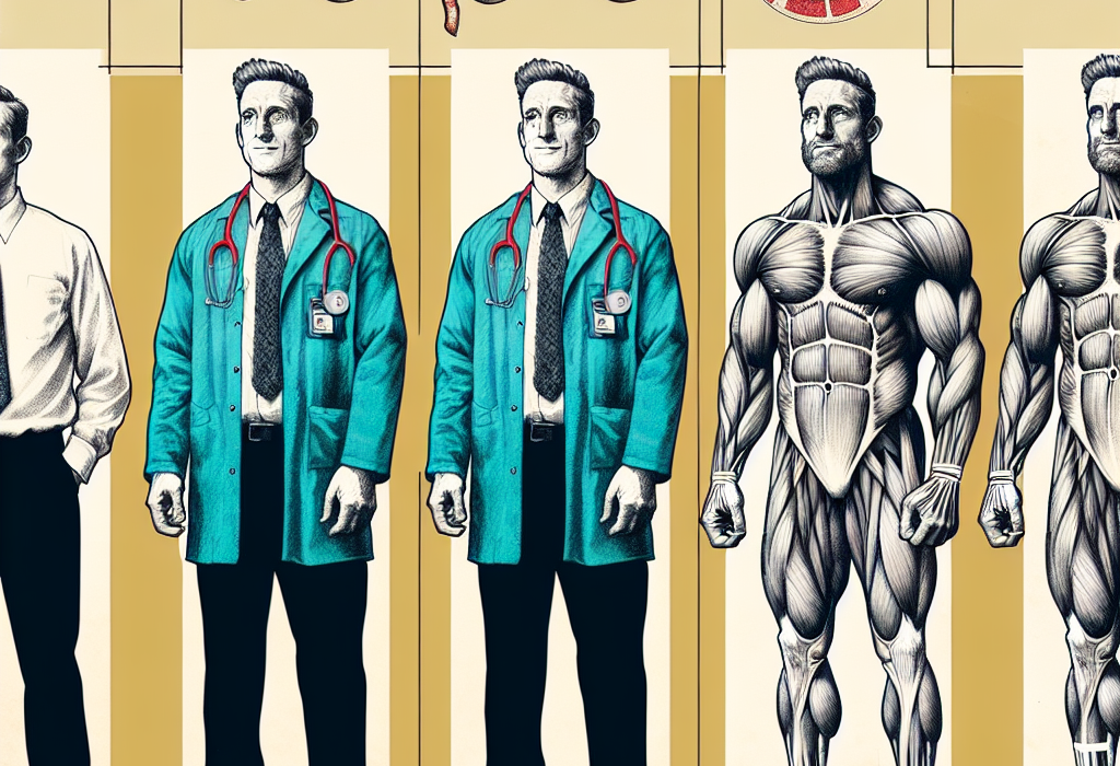 Cómo monitorear el progreso con fotos durante Trestolone