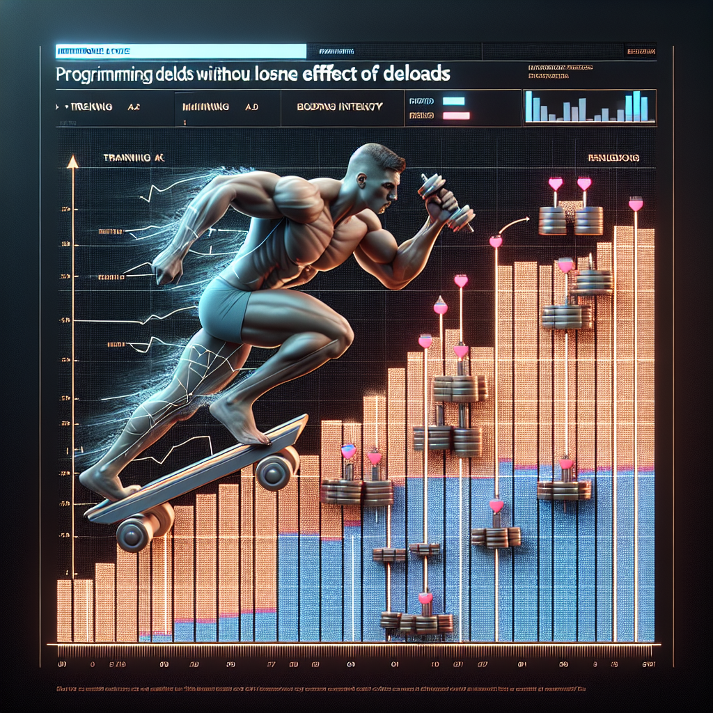 Cómo programar deloads sin perder efecto de Acetato de metenolona