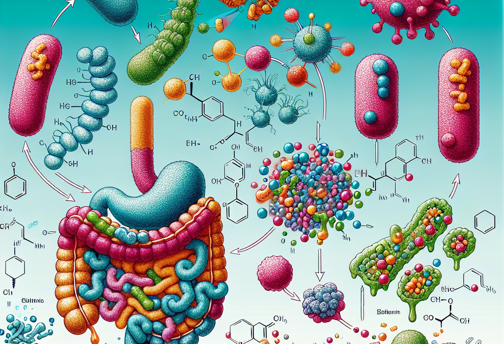 Cómo reacciona la microbiota intestinal a Mildronate Dihydricume