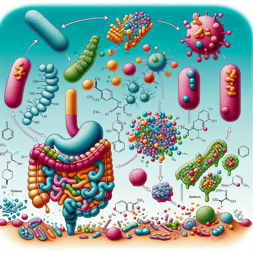 Cómo reacciona la microbiota intestinal a Mildronate Dihydricume