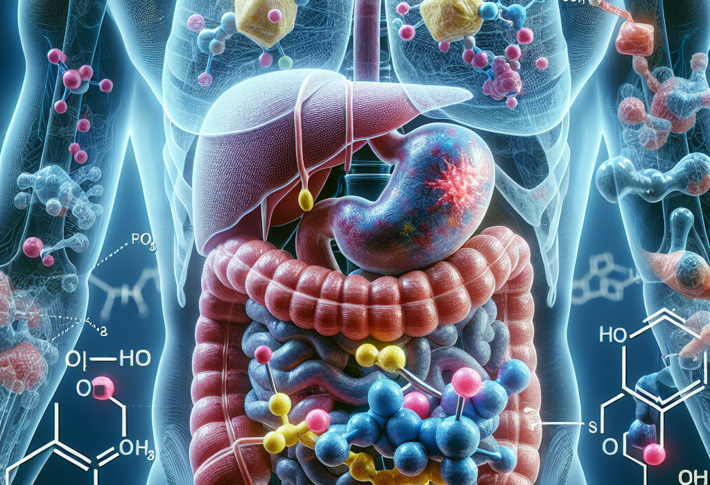 Cómo responde el sistema digestivo a Turinabol
