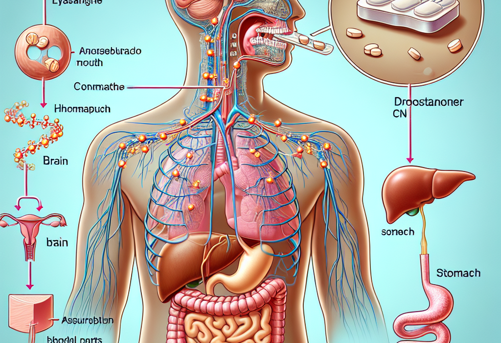 Cómo responde el sistema nervioso central a Drostanolone pastillas