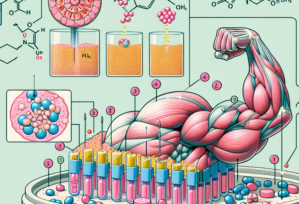 Cómo responde la musculatura pequeña a Mezcla de esteroides