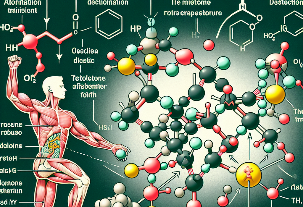Cómo se comporta Trestolone con déficit calórico severo