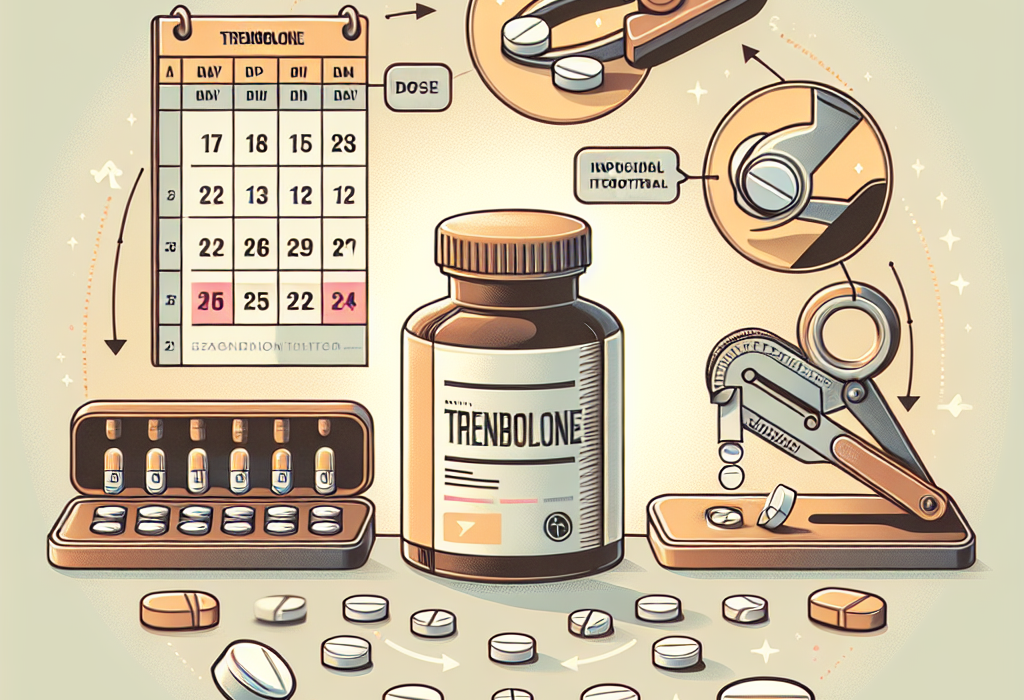Cómo tomar correctamente Pastillas de trembolona en un ciclo corto