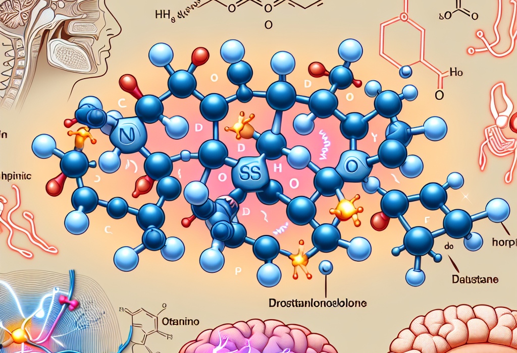 Drostanolona y su efecto en el sistema parasimpático