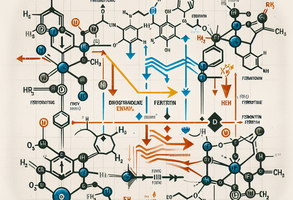 Enantato de Drostanolona y niveles de ferritina: ¿hay relación?