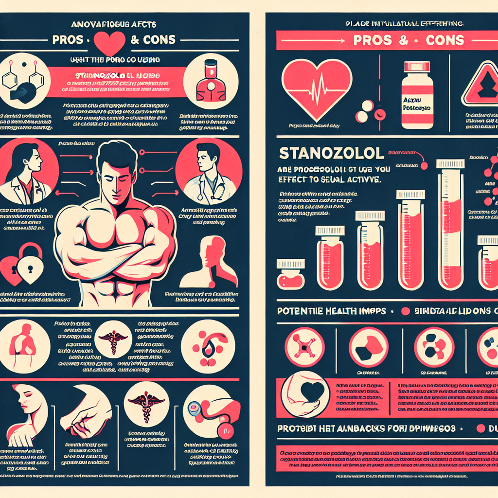 Estanozolol y actividad sexual: pros y contras
