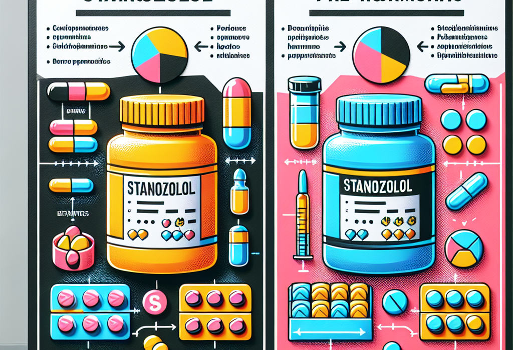 Estanozolol y suplementos pre-hormonales: diferencias