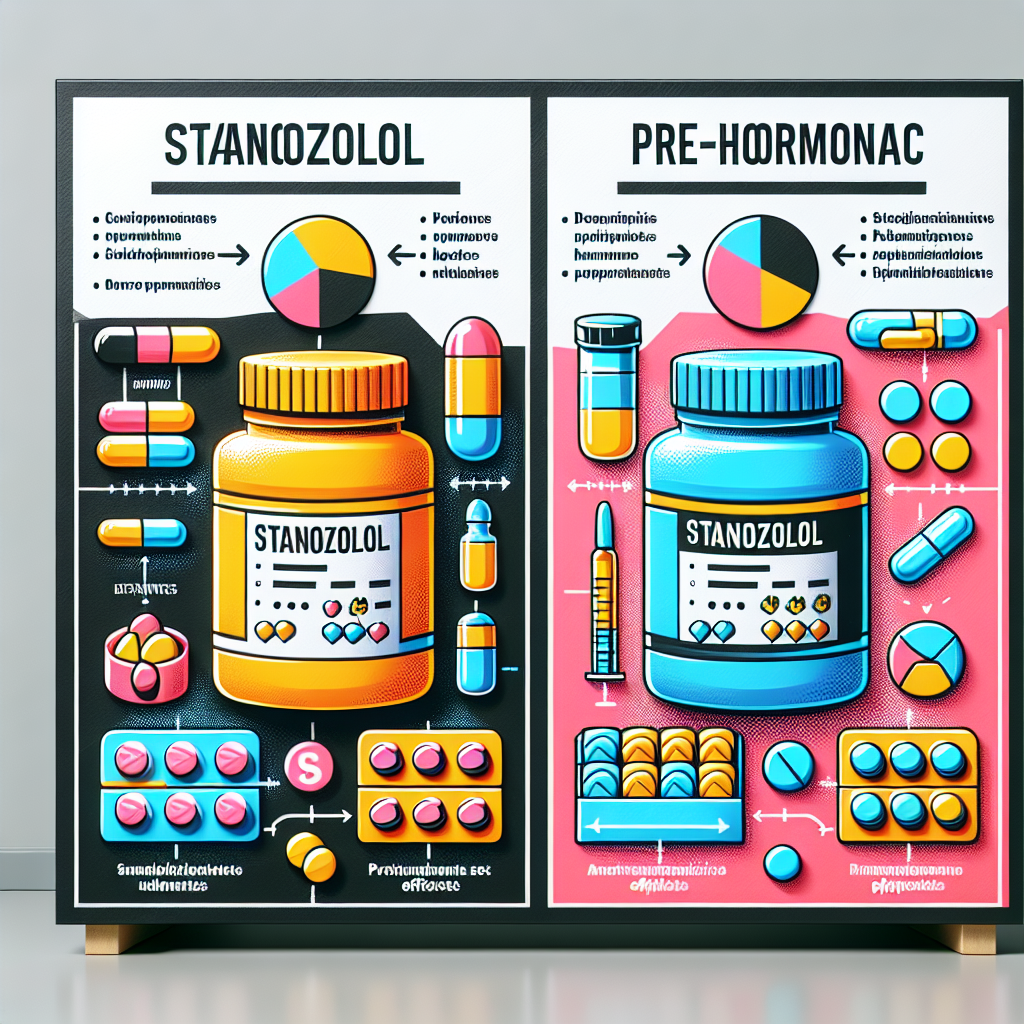 Estanozolol y suplementos pre-hormonales: diferencias