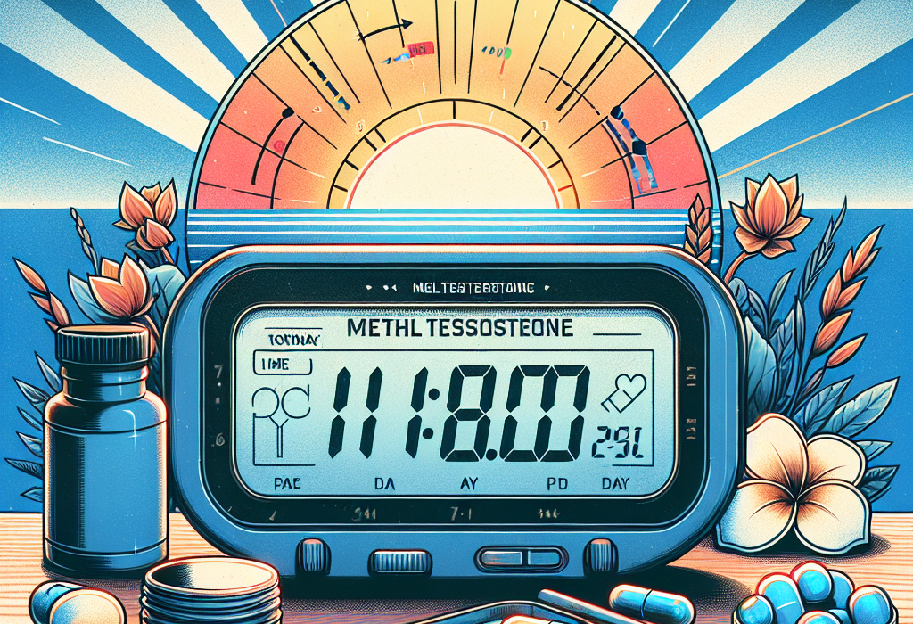 La mejor hora del día para tomar Methyltestosterone