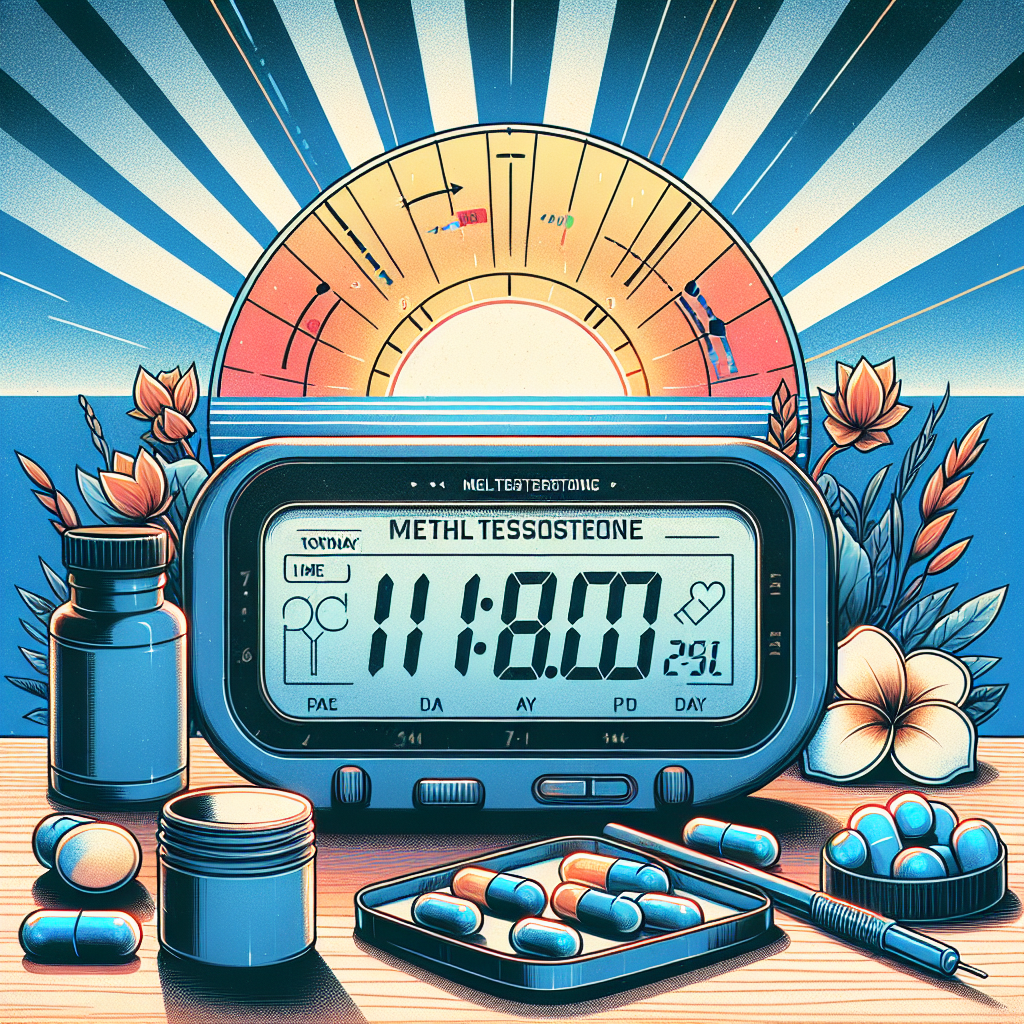 La mejor hora del día para tomar Methyltestosterone