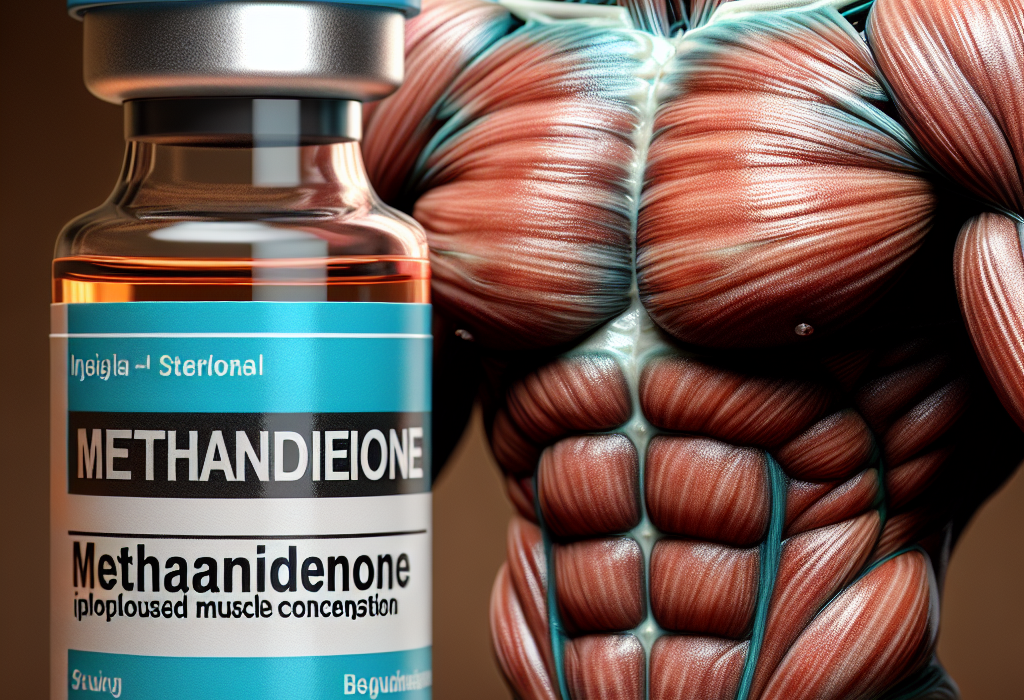 Methandienone inyectables y congestión muscular prolongada