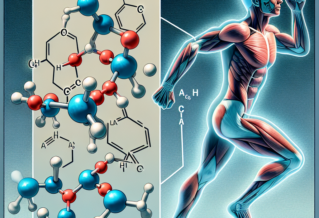 Oxandrolona y ácido láctico: relación en el esfuerzo
