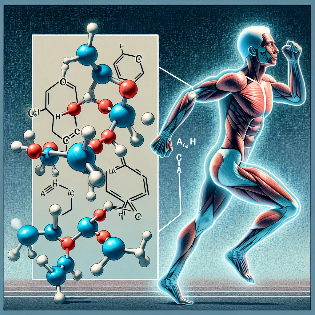 Oxandrolona y ácido láctico: relación en el esfuerzo