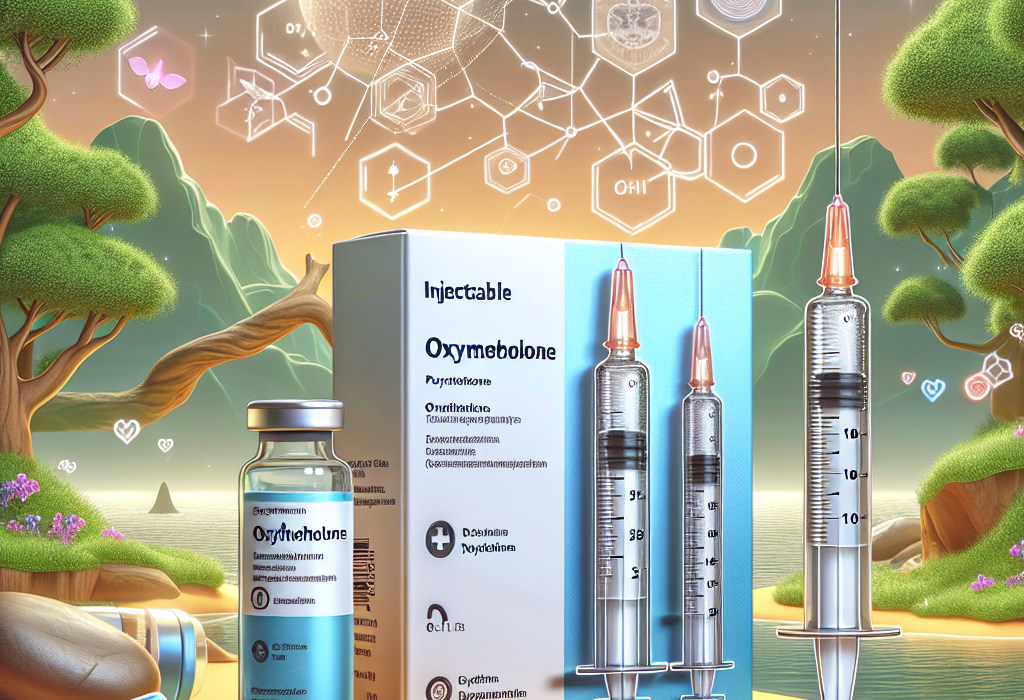 ¿Oximetolona inyectable reduce el estrés físico?