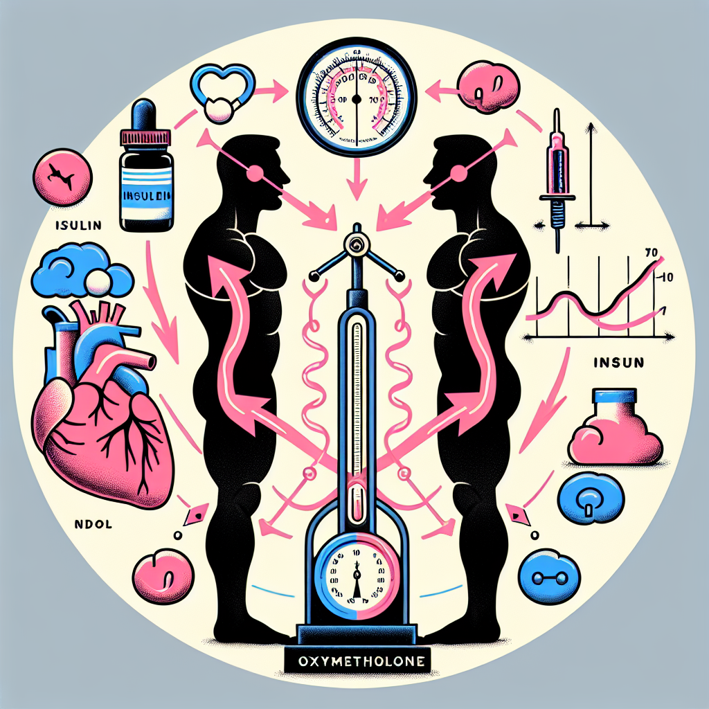Oximetolona y sensibilidad a la insulina: relación directa
