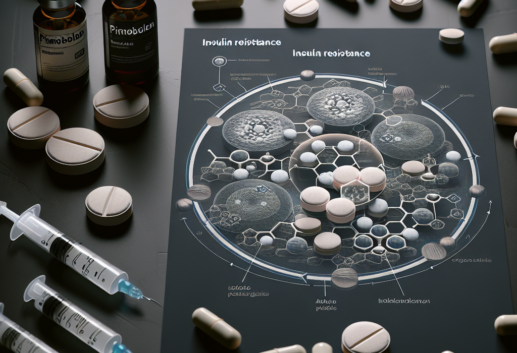 Primobolan (Metenolona) pastillas y resistencia a la insulina