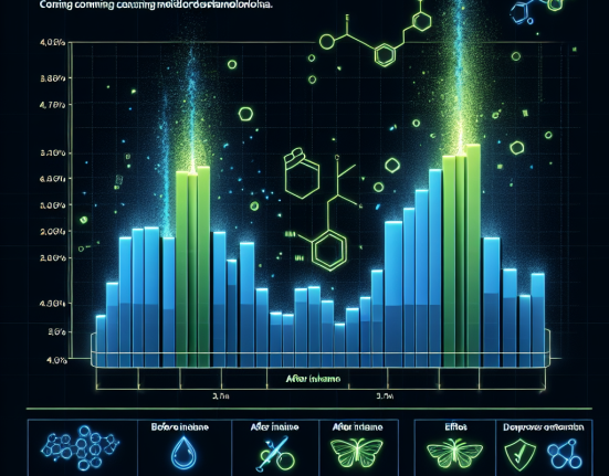 Qué cambios esperar en los niveles de energía con Metildrostanolona