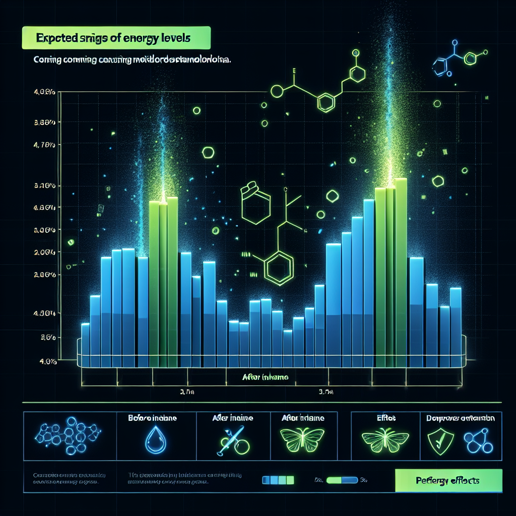 Qué cambios esperar en los niveles de energía con Metildrostanolona
