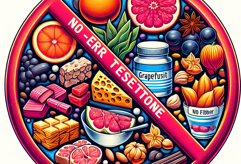 Qué evitar comer al usar Methyltestosterone