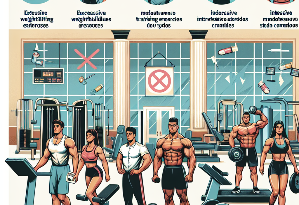 Qué formas de entrenamiento evitar con Esteroides inyectables