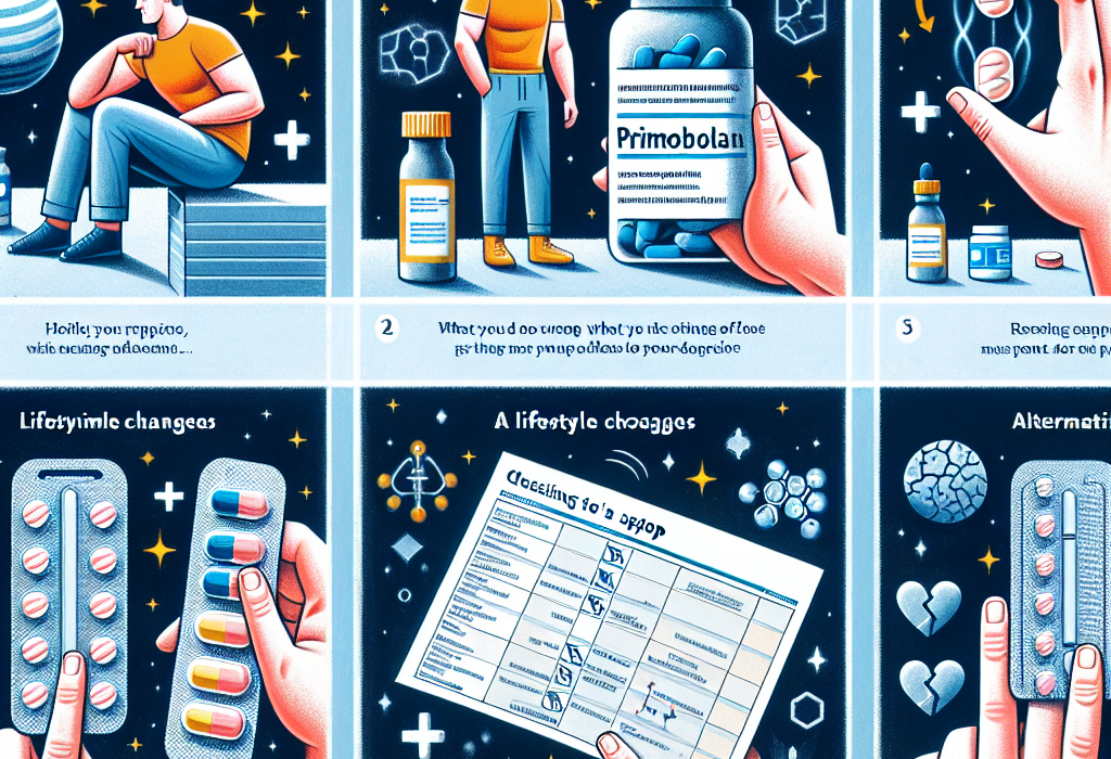 Qué hacer si sientes que Primobolan (Metenolona) pastillas pierde efecto