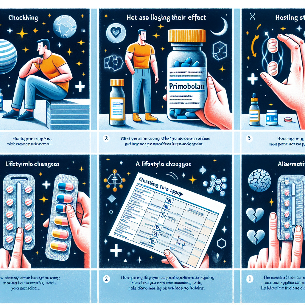 Qué hacer si sientes que Primobolan (Metenolona) pastillas pierde efecto