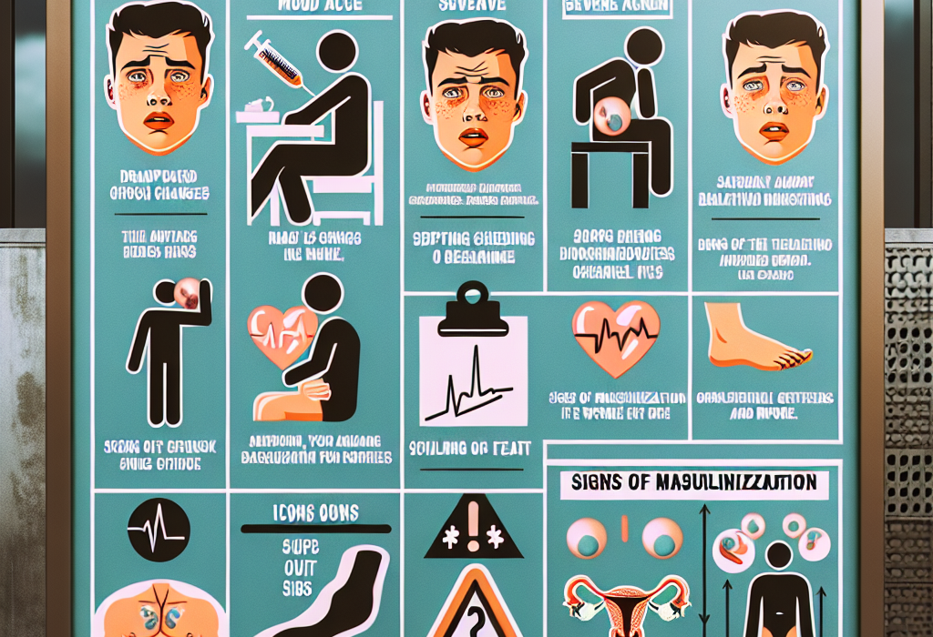 Qué señales indican que debes terminar el ciclo con Esteroides inyectables