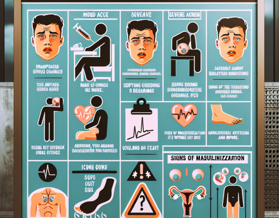 Qué señales indican que debes terminar el ciclo con Esteroides inyectables