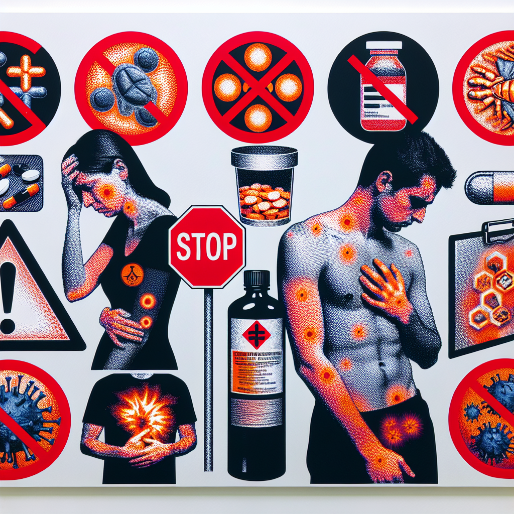 ¿Qué señales indican que Mildronate Dihydricume no es para ti?