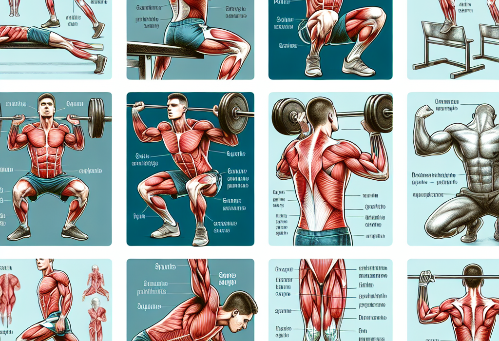 Qué tipo de ejercicios mejoran el efecto de Enantato de Drostanolona