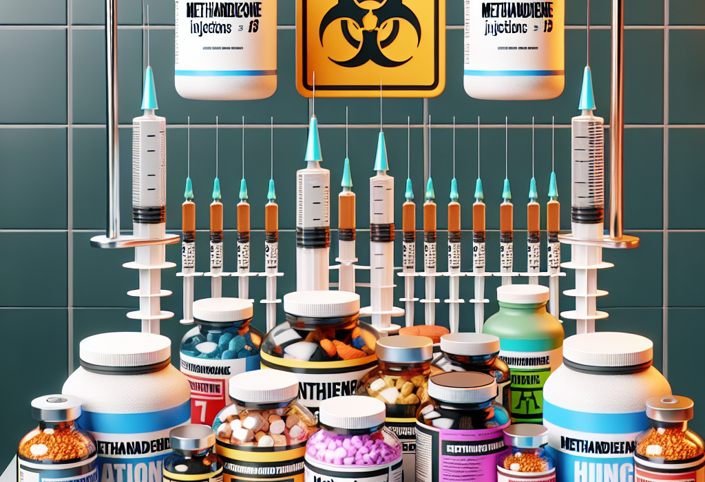 Suplementos prohibidos con Methandienone inyectables