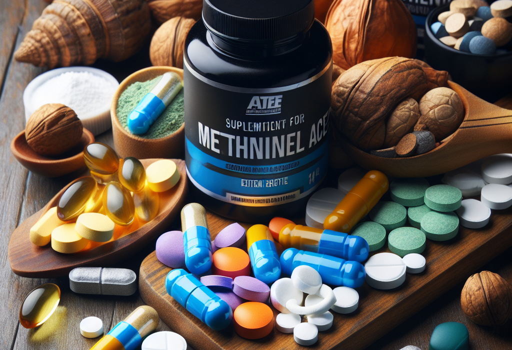 Suplementos que potencian el efecto de Acetato de metenolona