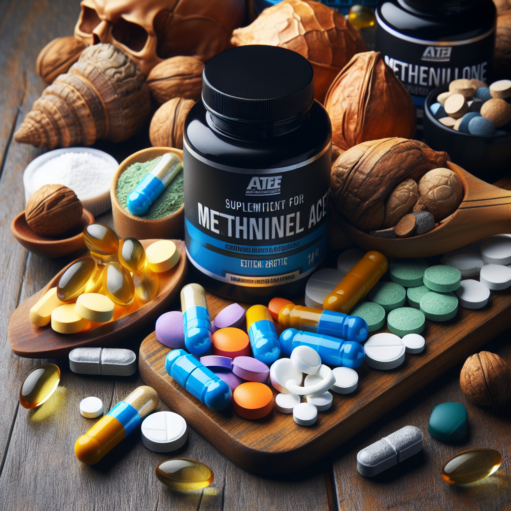Suplementos que potencian el efecto de Acetato de metenolona