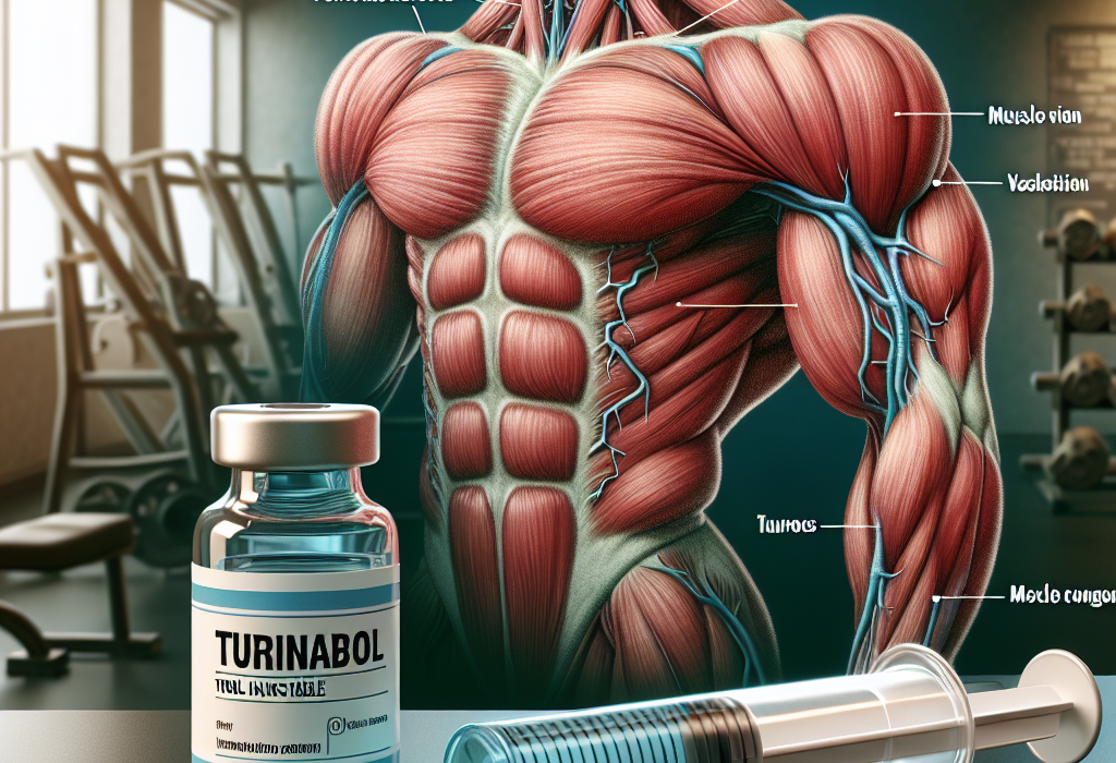 Turinabol inyectable y congestión muscular prolongada