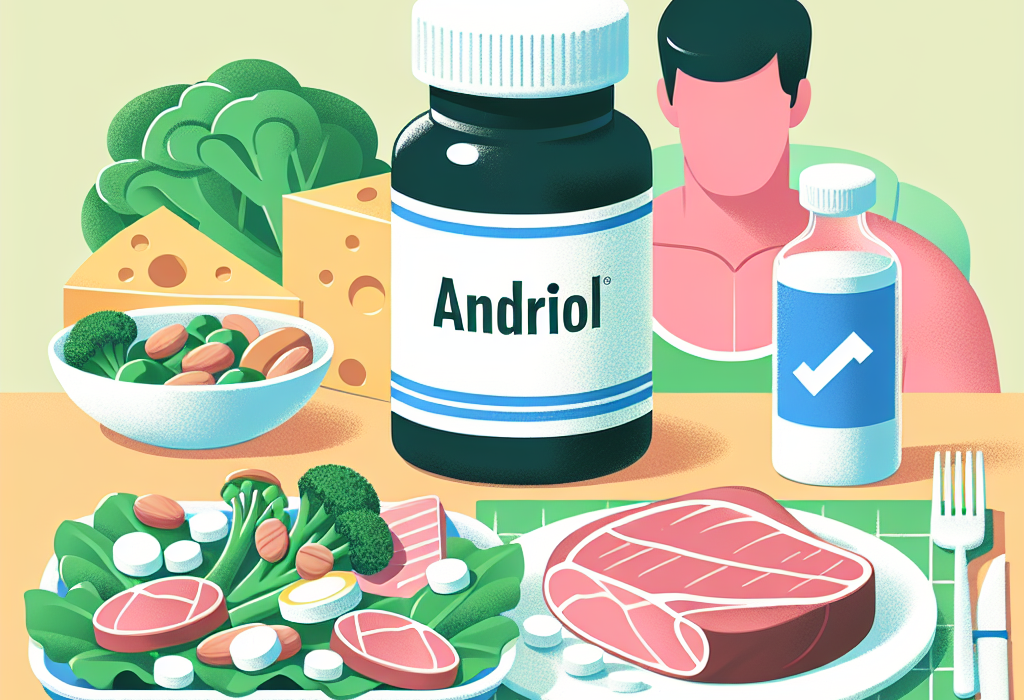 Uso de Andriol con dieta cetogénica