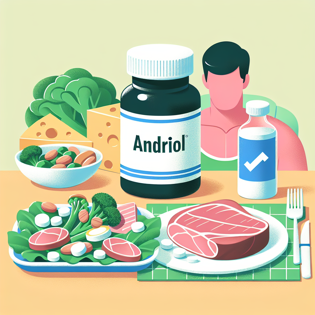 Uso de Andriol con dieta cetogénica