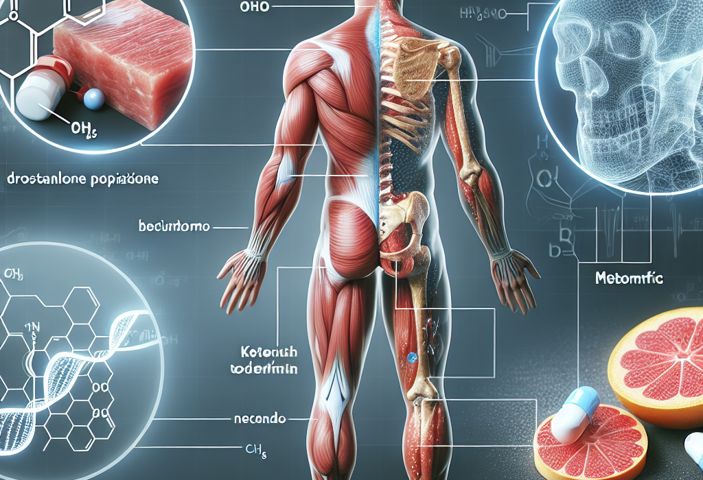 Uso de Propionato de drostanolona con dieta cetogénica