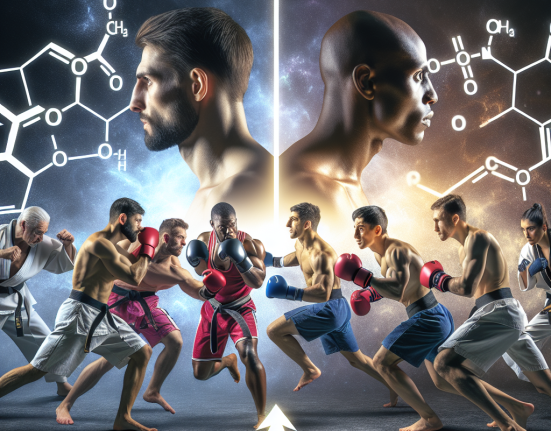 Acetato de trenbolona y rendimiento en deportes de combate